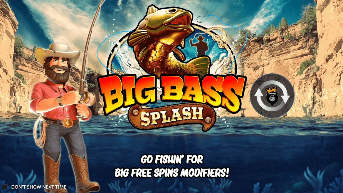 Play Big Bass Splash
