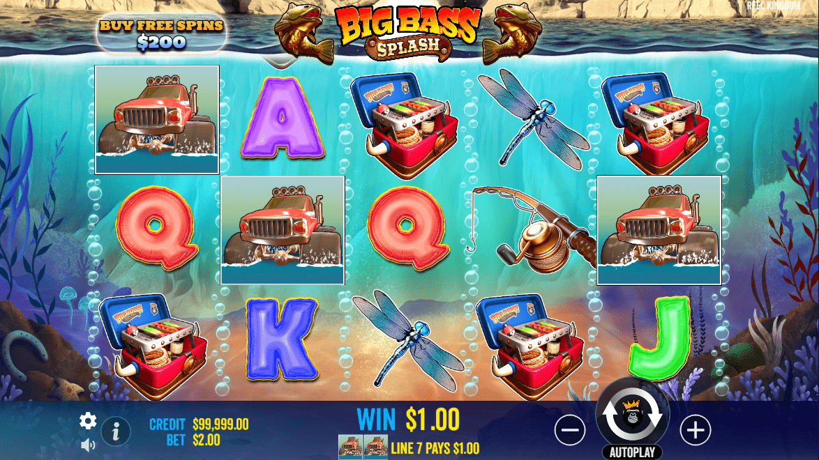 Big Bass Splash Slot