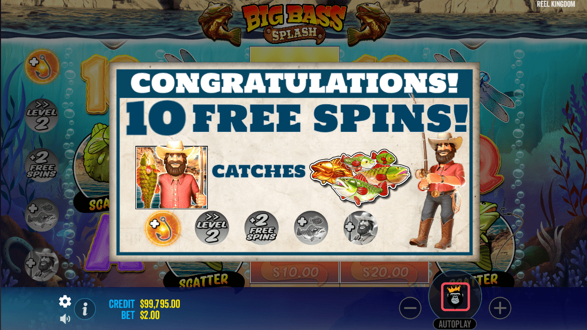 Play Big Bass Splash Online