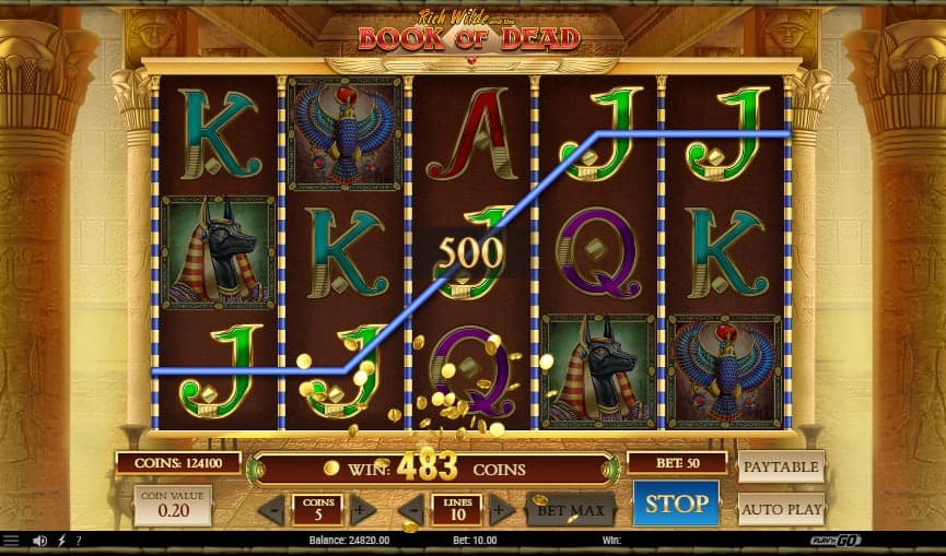 book of dead game