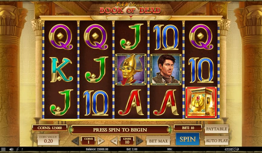 play book of dead