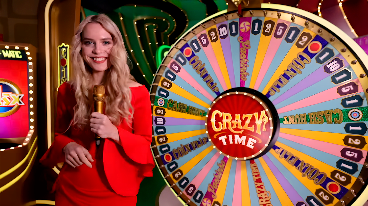 Play Crazy Time