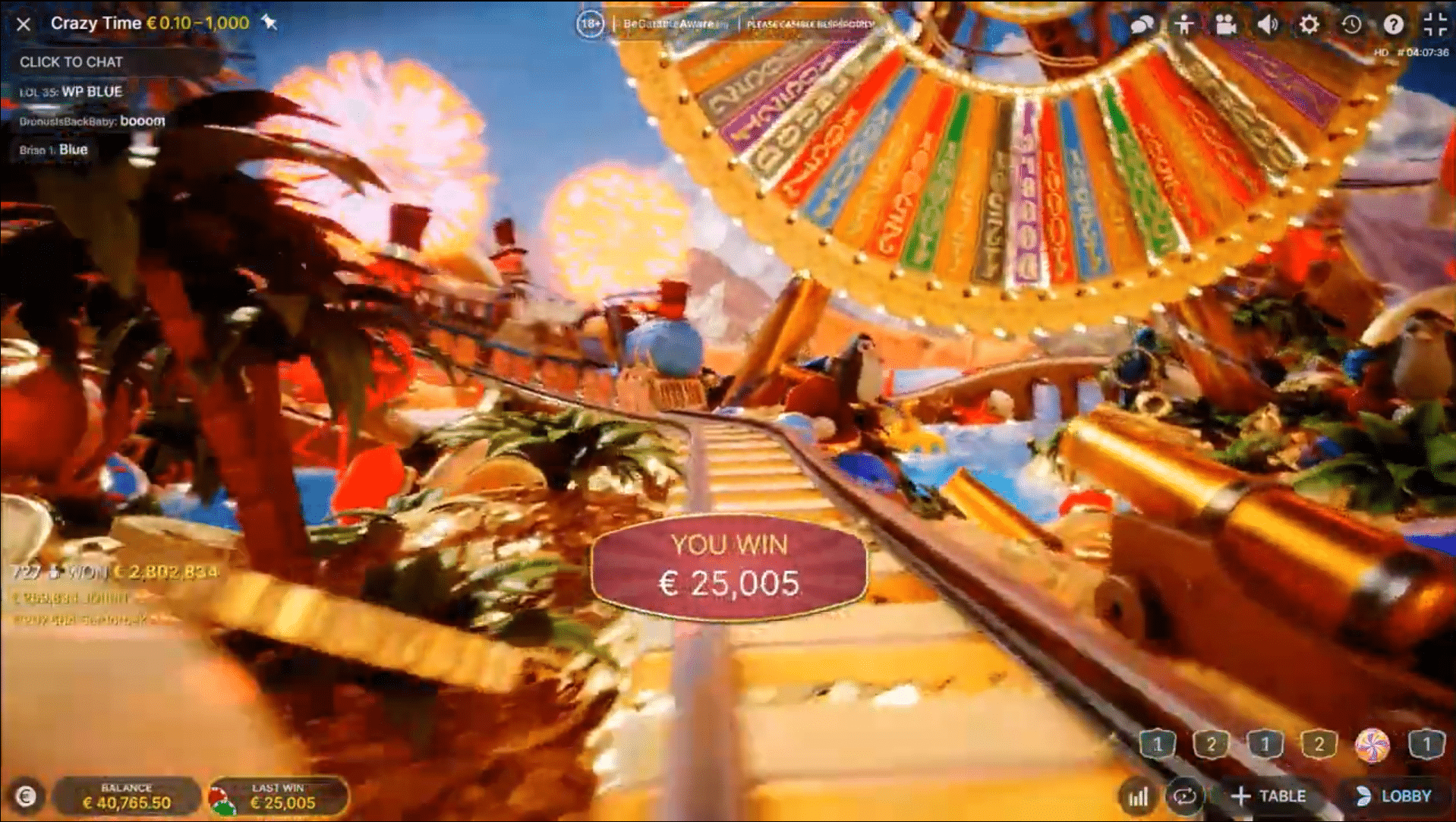 Crazy Time Casino