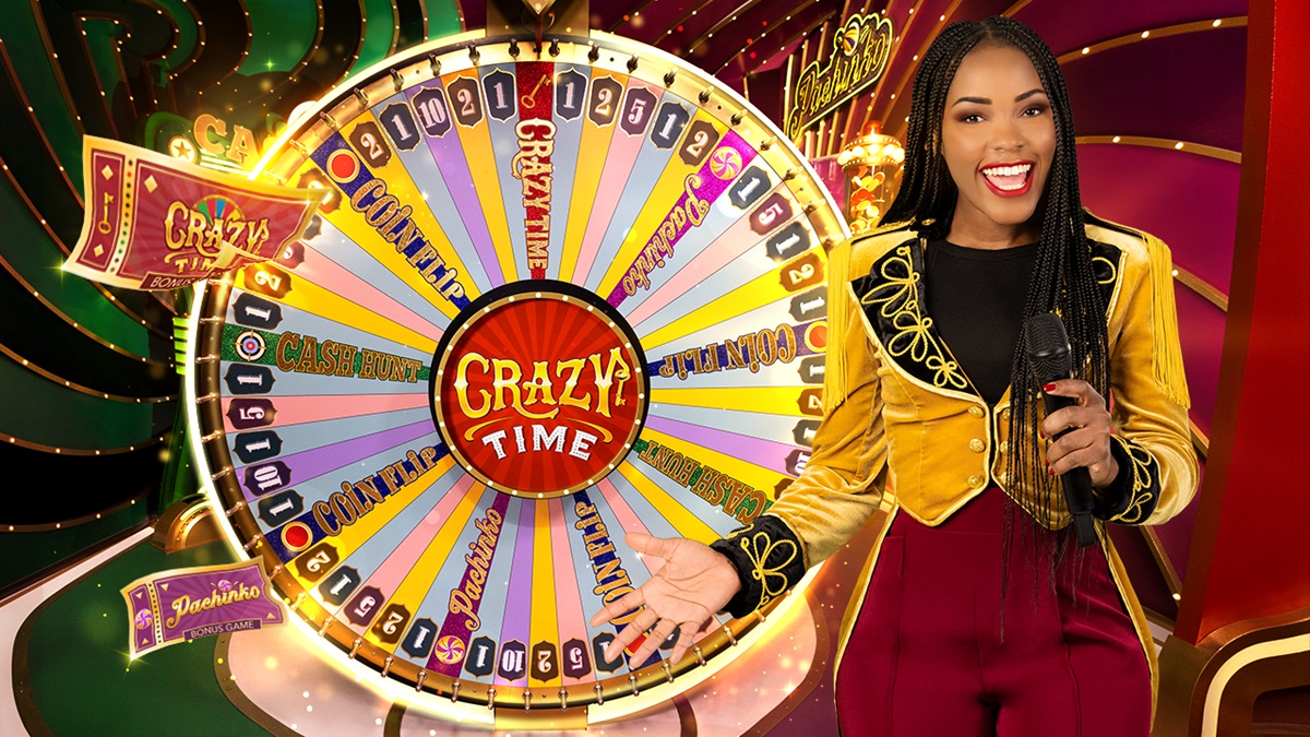 Crazy Time with real money