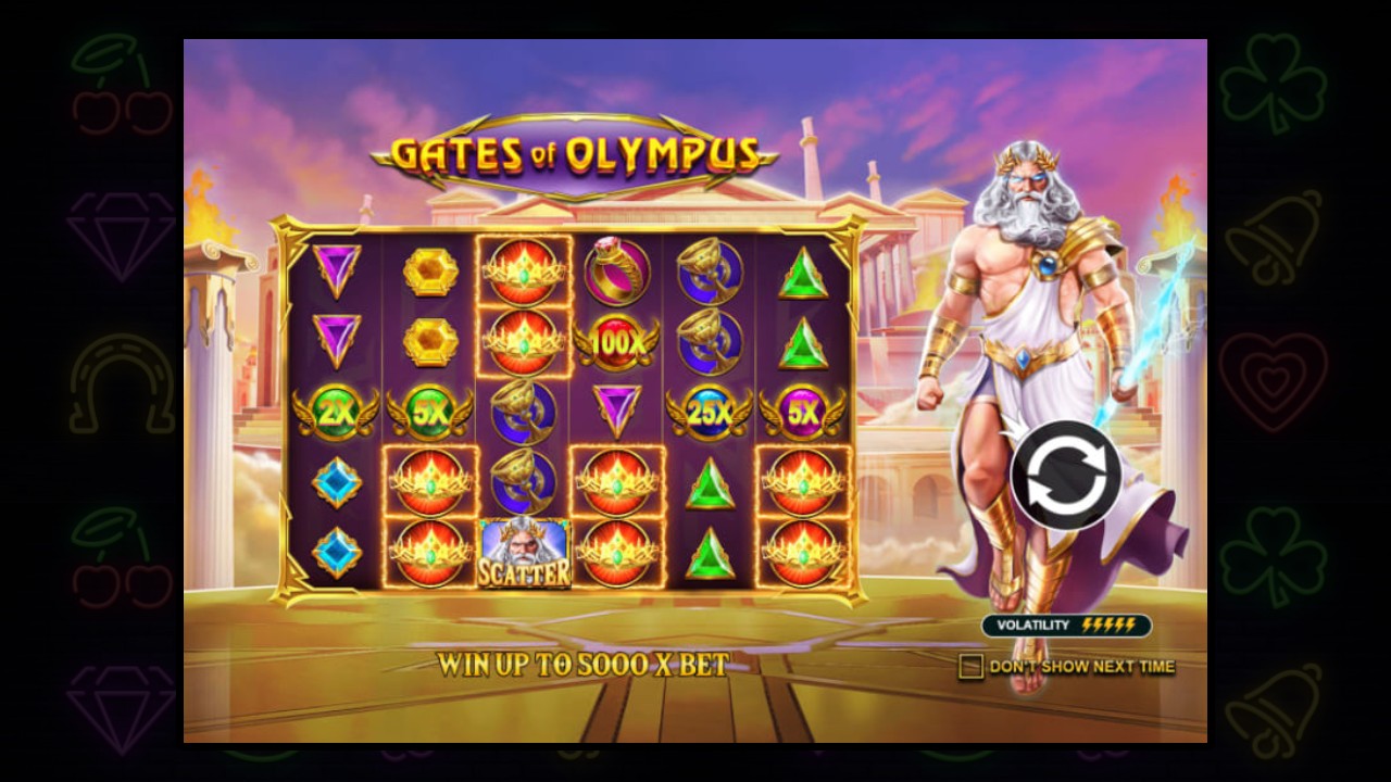 play gates of olympus